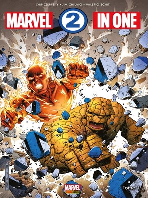 cover image of Marvel 2-in-one (2018) T01